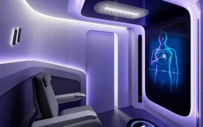 Forward CarePod: revolucionando la atención médica con IA y autoservicio