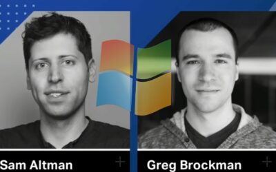Microsoft fortalece su liderazgo en IA: contratación estratégica de Sam Altman y Greg Brockman