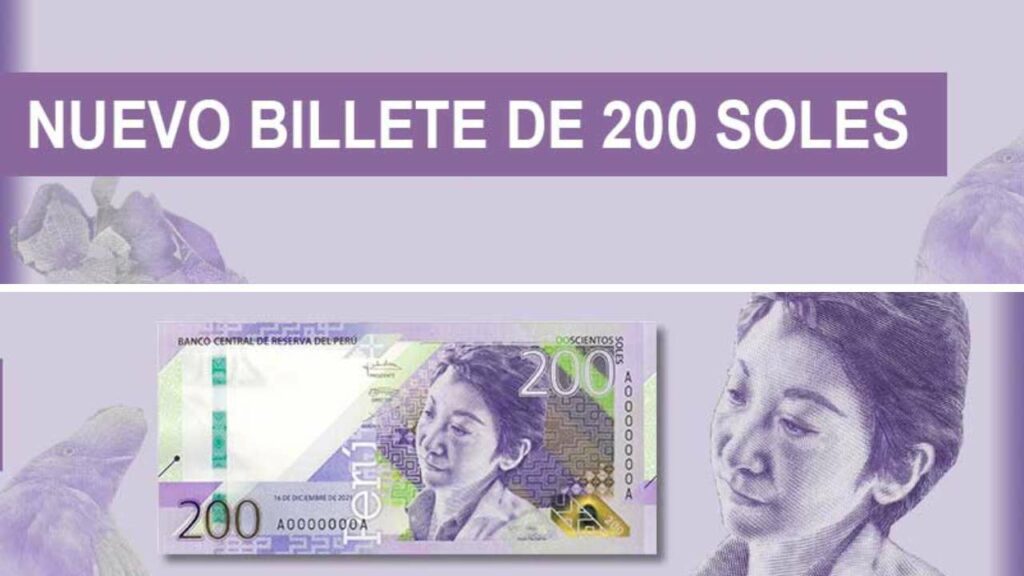 El encanto del Nuevo Billete de 200 Soles con la pintora Tilsa Tsuchiya Castillo