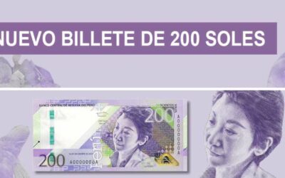 El encanto del Nuevo Billete de 200 Soles con la pintora Tilsa Tsuchiya Castillo