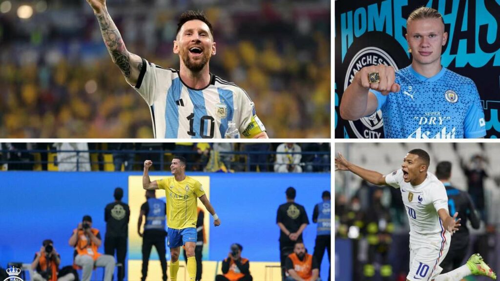¡Los Gigantes del Fútbol! Los nominados para el mejor jugador del año 2023 según la IFFHS