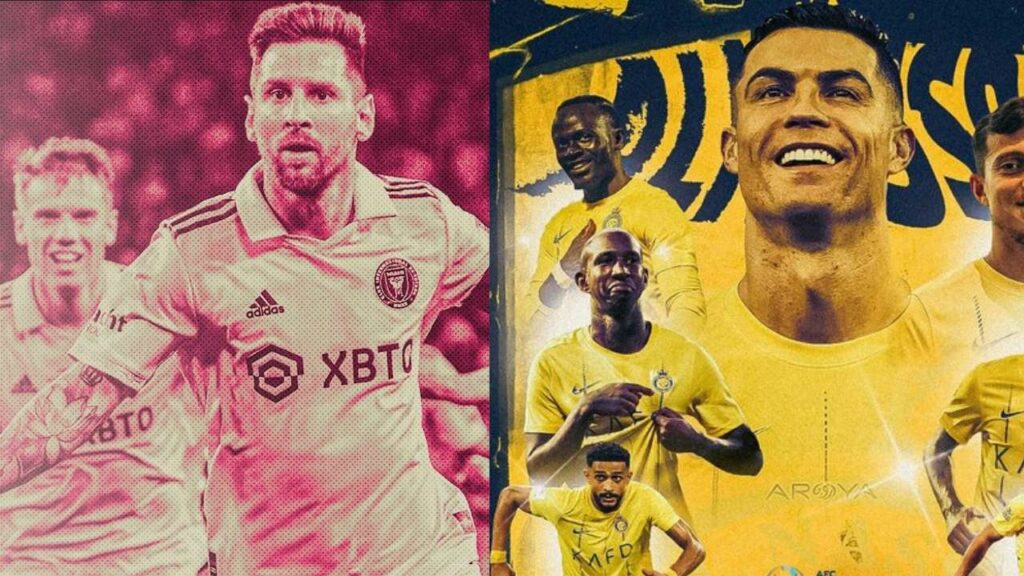 ¡El Último Duelo Épico! Lionel Messi y Cristiano Ronaldo se enfrentarán en un histórico partido Inter Miami vs. Al Nassr