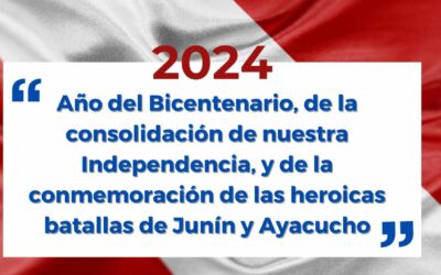 ¿Cuál es el nombre oficial del año 2024 en Perú?