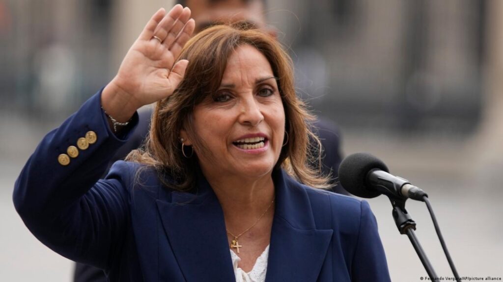 Apoyo de CEO´s a la Presidenta de Perú Dina Boluarte Cae al 12%