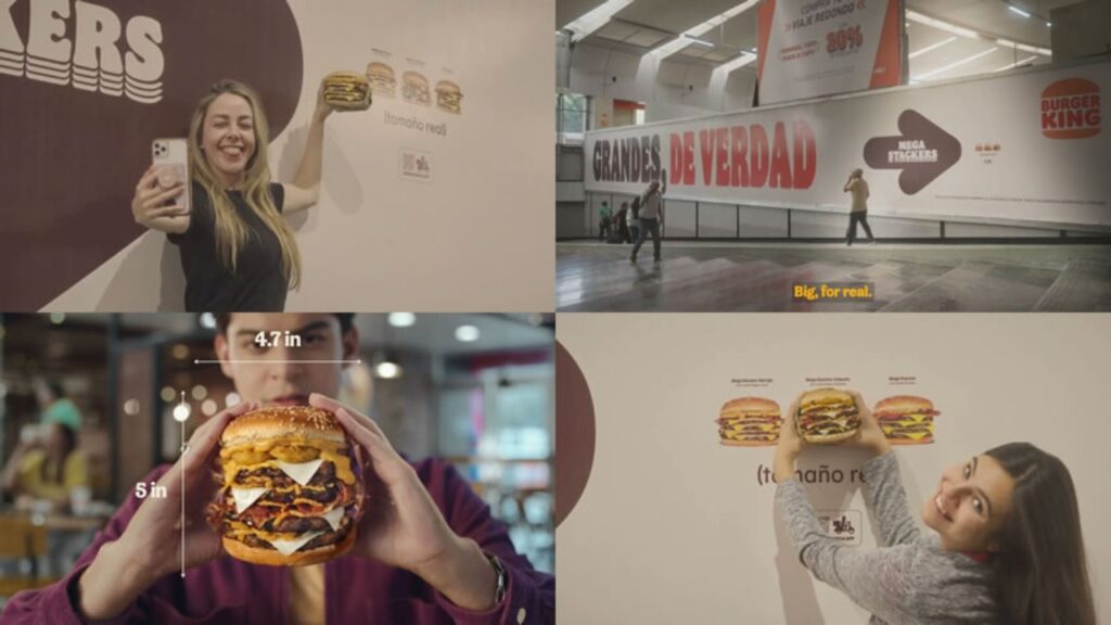 Burger King Revoluciona la Publicidad Exterior con Honestidad
