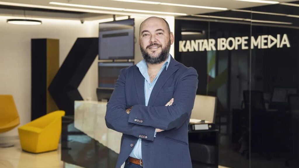 Francisco Carvajal Nuevo Gerente General de Kantar IBOPE Media Perú