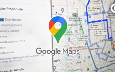 Google Maps Actualiza Información del Transporte Público en Lima Metropolitana