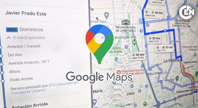 Google Maps Actualiza Informaci n - Google Maps Transporte Publico 
