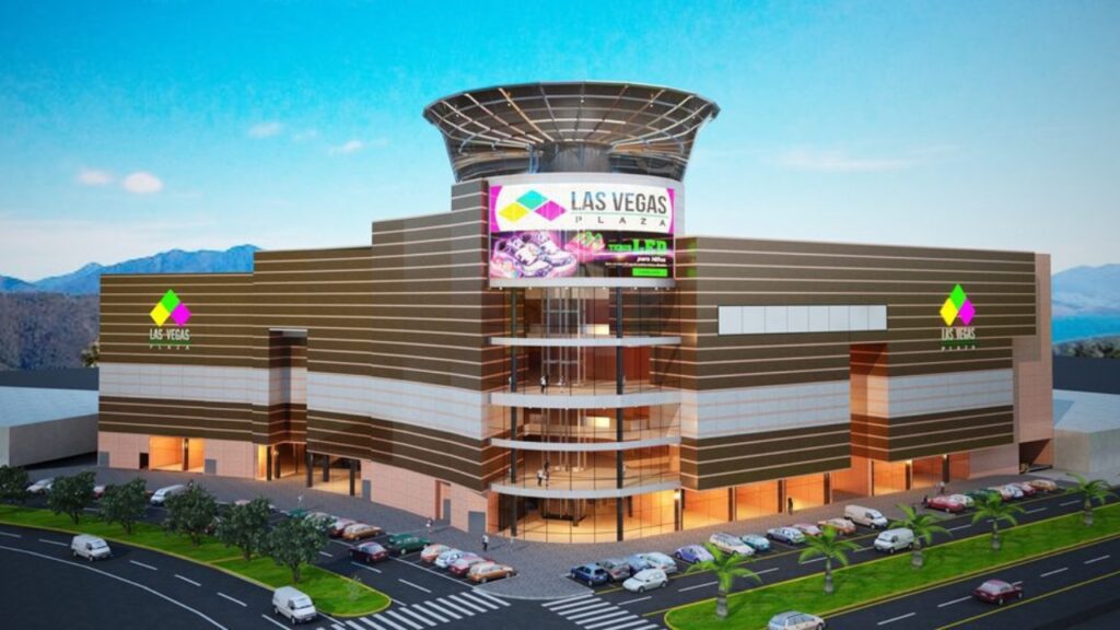 Las Vegas Plaza El Nuevo Centro Comercial en Puente Piedra