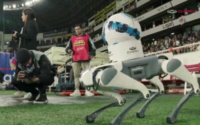 Tecnología – Dorry: El Innovador Perro Robot de Chery
