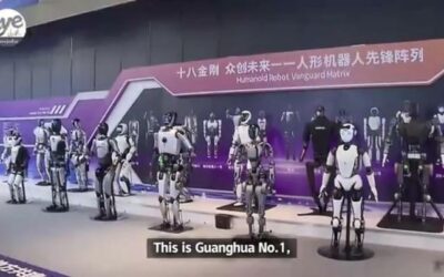 El nuevo robot emocional de China Guanghua No.1