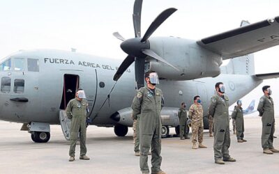 Pilotos Entrenan con Realidad Virtual en la Fuerza Aérea del Perú