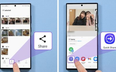 Quick Share de Samsung: La Revolución en la Transferencia de Archivos