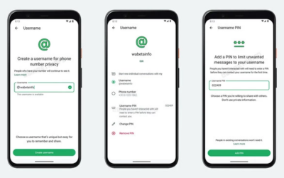 WhatsApp Refuerza la Privacidad con un Nuevo Código PIN para Nombres de Usuario