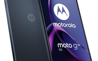 Motorola G84 y Motorola de 12GB RAM: Los Mejores Celulares para el Regreso a Clases y Más