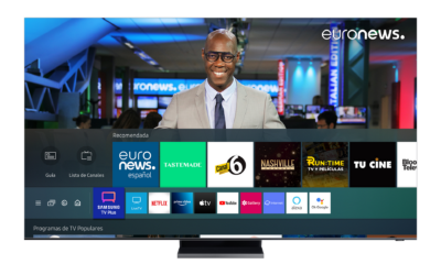 TV Gratis: Cómo Ver Más de 120 Canales en tu Smart TV Samsung y Dispositivos Móviles
