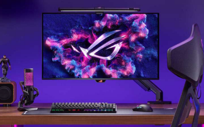 ASUS Republic of Gamers en Gamescom 2024: Innovaciones en Monitores, Routers y Fuentes de Poder