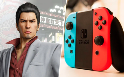 Videojuegos: Anuncian el Lanzamiento de Yakuza Kiwami para Nintendo Switch