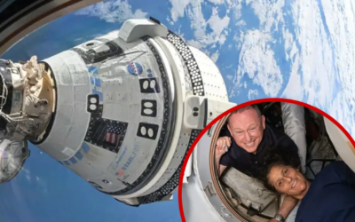 Ciencia: Astronautas Atrapados en la Estación Espacial Internacional Regresarán a la Tierra tras 8 Meses