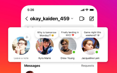 Instagram Permitirá Compartir Canciones de Spotify en Notas en Tiempo Real: Todo lo que Necesitas Saber