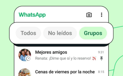 WhatsApp Introduce Carpetas y Filtros para Organizar Chats: Aprende a Usar las Nuevas Funciones