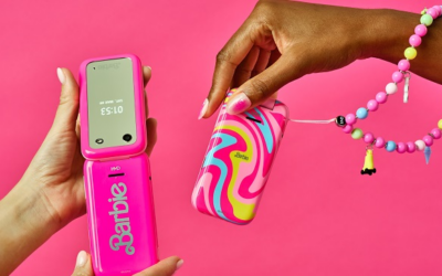El teléfono Barbie de HMD: Un dispositivo nostálgico que promueve la desconexión digital