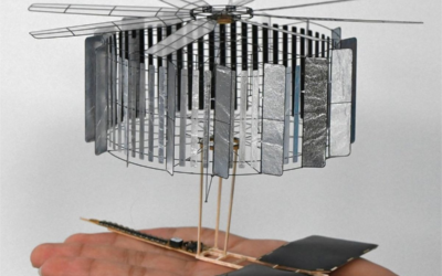 El Microdrón Solar Más Pequeño del Mundo: Innovación de 42 Gramos Desarrollada en China