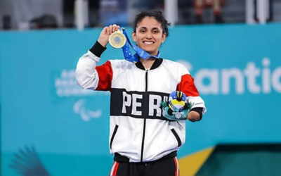 Angélica Espinoza: Google celebra el oro en París 2024 de la bicampeona paralímpica