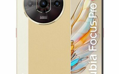 Lanzamiento del ZTE nubia Focus 5G en Perú