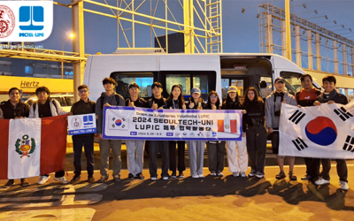 UNI y SeoulTech Fortalecen la Educación en Ciberseguridad a través de Capacitación para Estudiantes de Secundaria