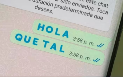 Cómo Enviar Mensajes de WhatsApp con Letras Azules en Cualquier Celular