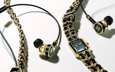 Chanel Première Sound: El Nuevo Concepto de Lujo que Fusiona Reloj, Collar y Audífonos en un Solo Accesorio