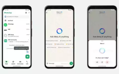 WhatsApp Introduce Interacción con Meta AI Usando Comandos de Voz: Un Avance en la Comunicación Digital