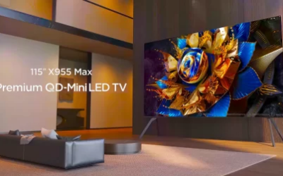 El Televisor Más Grande del Mundo Llega a Perú: TCL X955 Max Ultimate 4K de 115 Pulgadas con IA y Sonido Envolvente