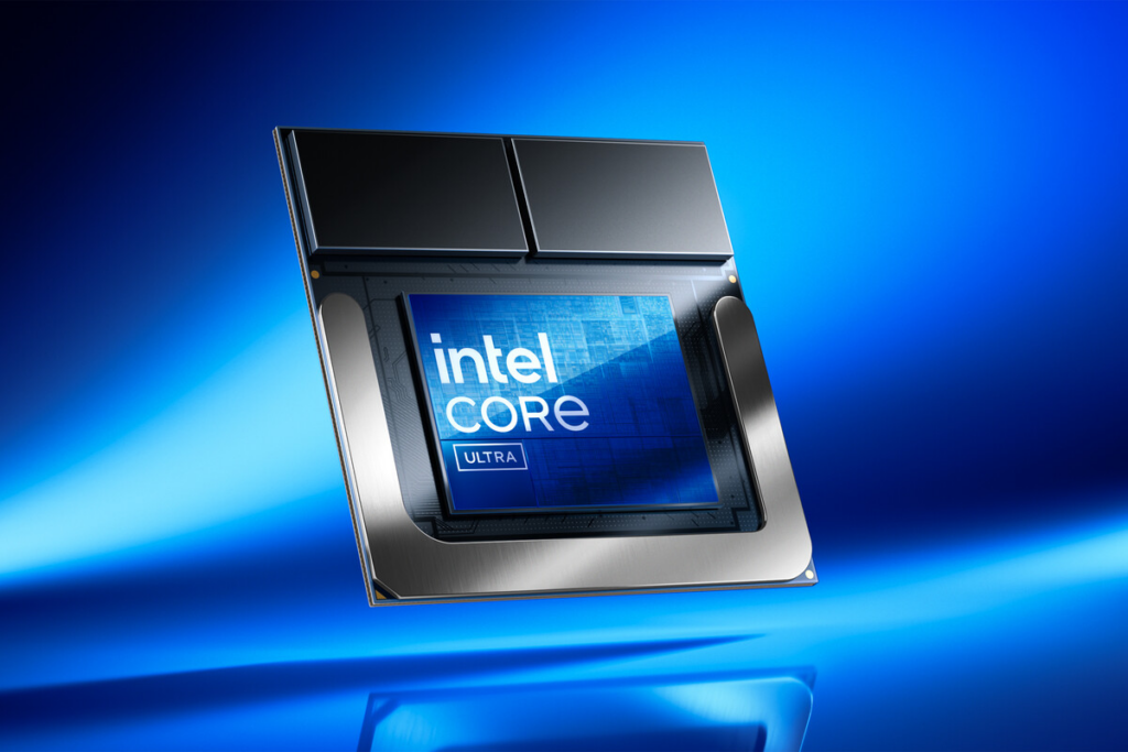 Un chip tecnológico para laptos llamado chip Intel Core Ultra 200V 'Lunar Lake'