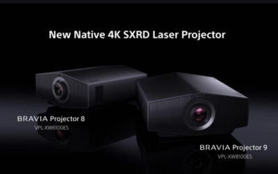 Sony Revoluciona el Cine en Casa con los Nuevos Proyectores BRAVIA 8 y 9 con Tecnología Láser 4K y Procesador XR