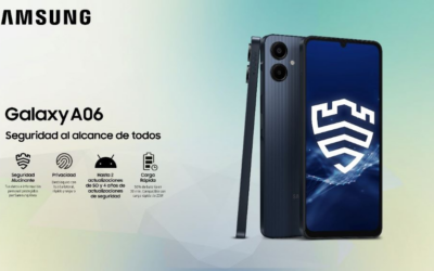 Samsung Lanza el Galaxy A06: La Línea Más Vendida en Perú se Renueva