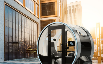 Cápsulas del Futuro: La Revolución Tecnológica para Trabajar en Medio del Caos Urbano