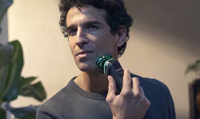 Philips Lanza Nueva Afeitadora con Inteligencia Artificial que Analiza el Grosor de la Barba