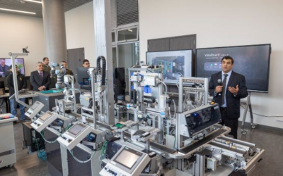 Universidad de Lima inaugura el primer Smart Factory de la región