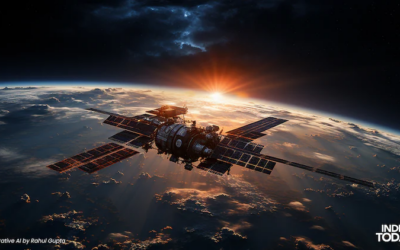 India avanza en la carrera espacial: su propia estación espacial para 2035