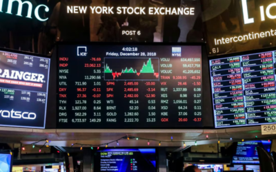 Wall Street abre al alza impulsado por la reducción de tasas de la Reserva Federal (Fed)