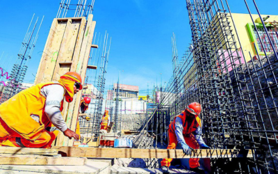 Sector Construcción en Perú crece un 7.1% en julio de 2024 impulsado por obras públicas, según el BCR