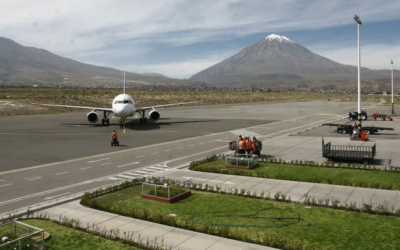 Aeropuertos en Perú registran 22.96 millones de pasajeros a julio de 2024, mostrando un crecimiento del 17.9%