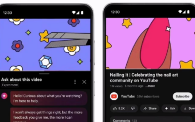 YouTube lanza su chatbot con inteligencia artificial para responder preguntas sobre el contenido de los videos