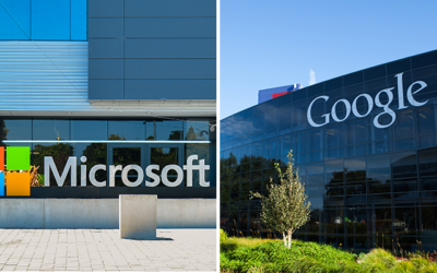 Google demanda a Microsoft ante la Comisión Europea por presunto monopolio en la nube