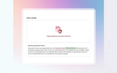 Inteligencia Artificial: Microsoft desarrolla función para solucionar errores en tiempo real