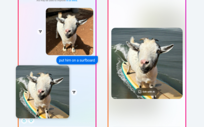 Meta AI revoluciona la interacción: nuevas funciones de voz y edición de fotos
