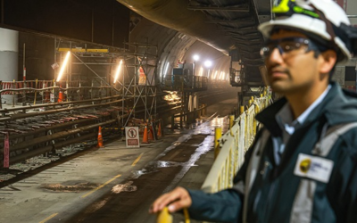 Avance de la Línea 2 del Metro de Lima: 17 estaciones con más del 90% de obras civiles concluidas