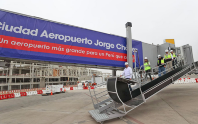 Apertura Parcial del Nuevo Terminal del Aeropuerto Jorge Chávez para APEC 2024
